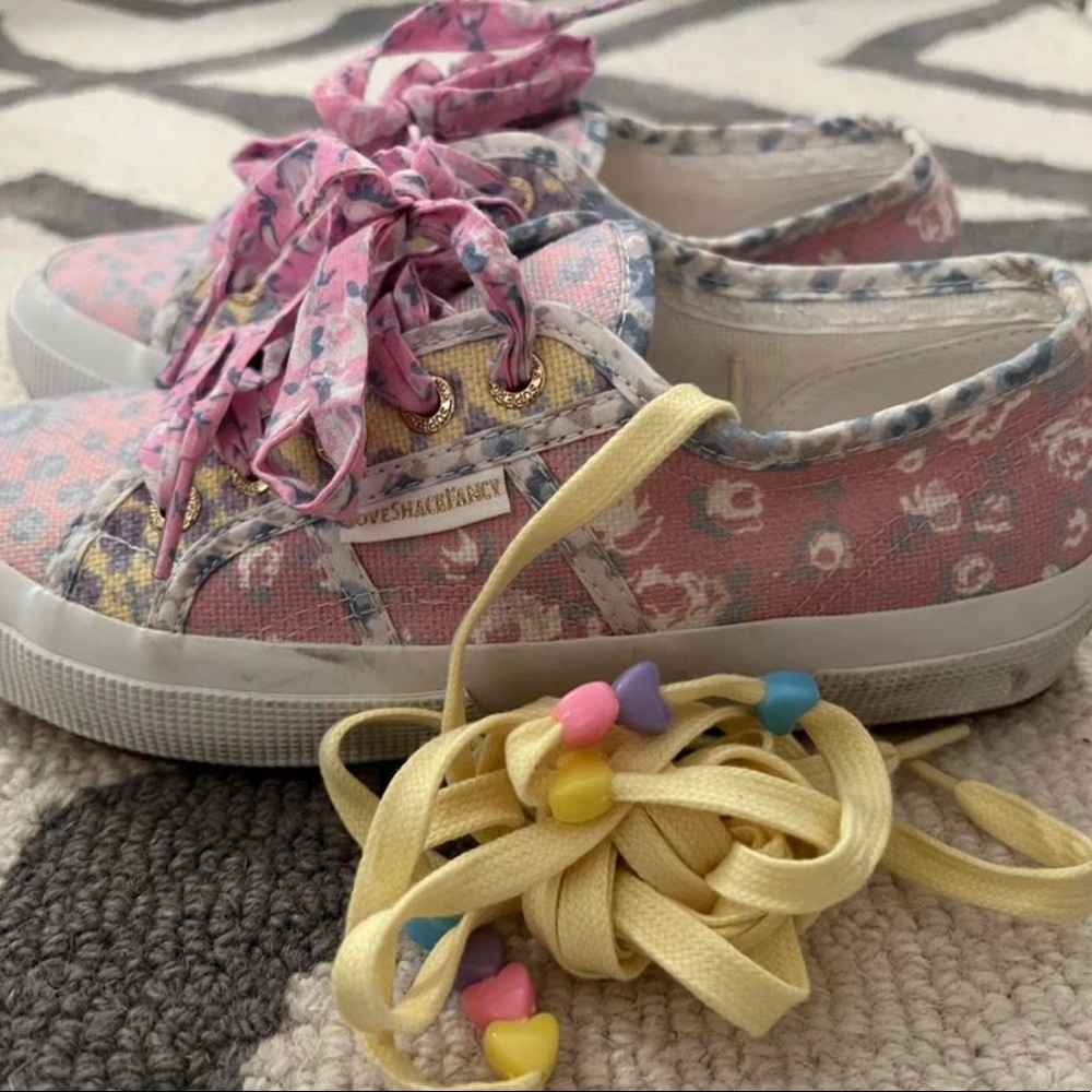 Love Shack Fancy X Superga Sneakers